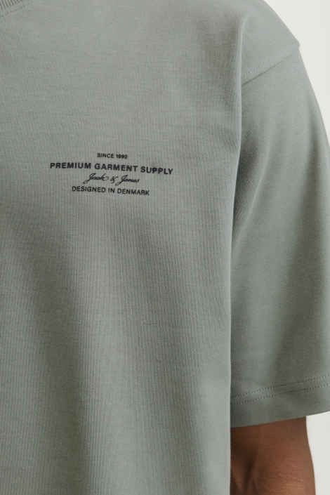 Jack & Jones jprblachad branding ss crew neck te